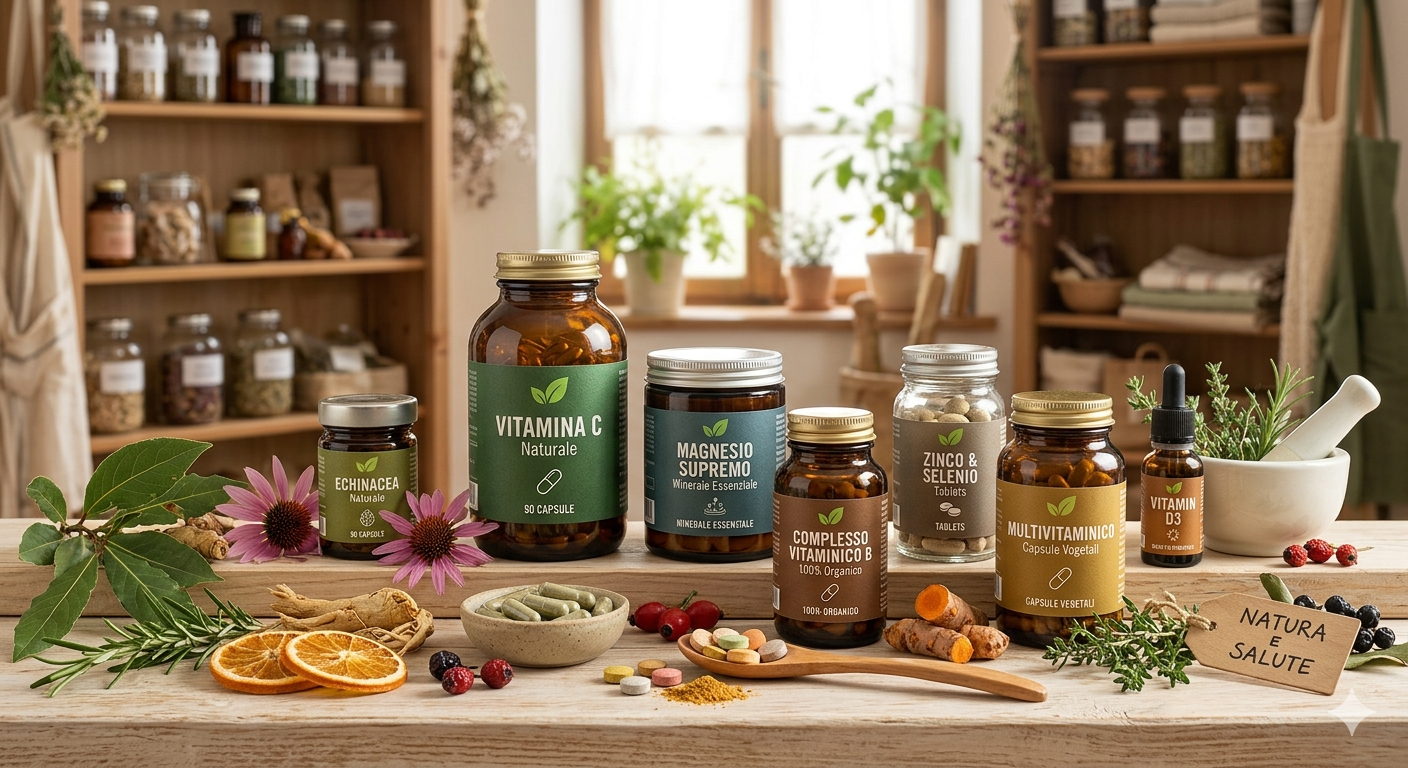 Integratori, VItamine e Minerali