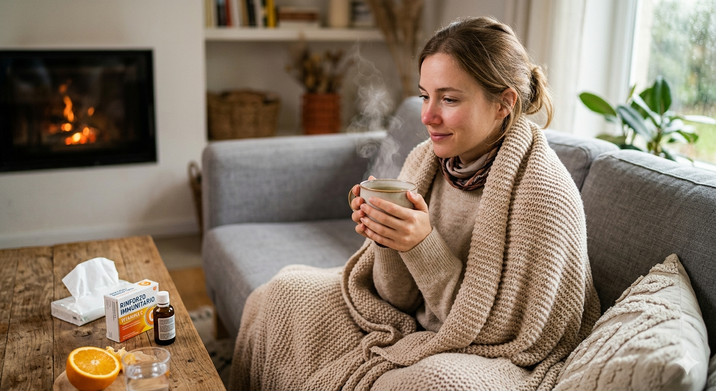 Malanni di Stagione e Rinforzo immunitario