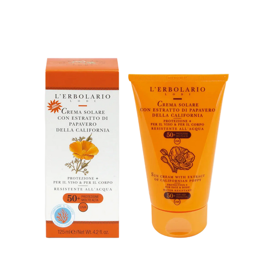 Crema Solare Viso e Corpo SPF 50+