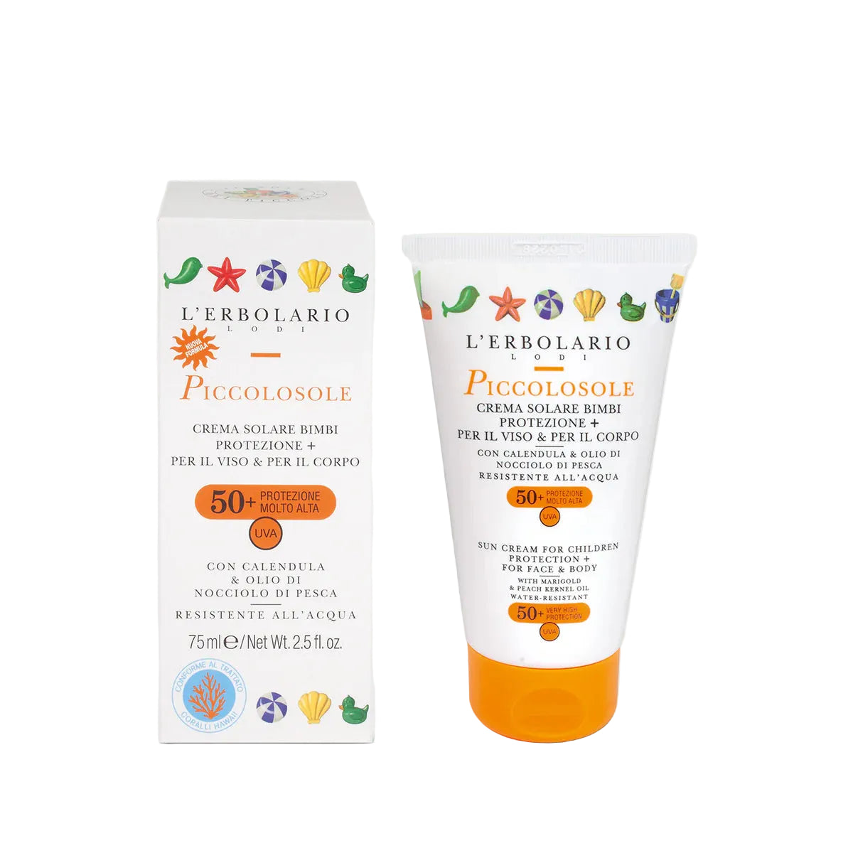 Crema Solare Bimbi SPF 50+ Piccolosole