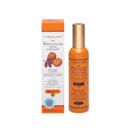 Spray Solare Velo d'Estate SPF 50