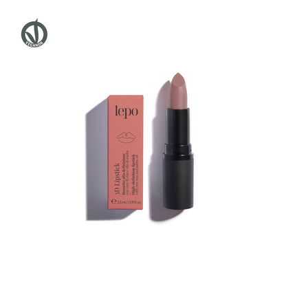 3D LIPSTICK Rossetto alta definizione con cera di riso e olio di jojoba