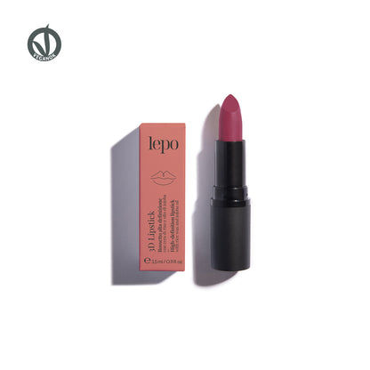 3D LIPSTICK Rossetto alta definizione con cera di riso e olio di jojoba