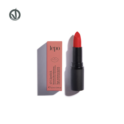 3D LIPSTICK Rossetto alta definizione con cera di riso e olio di jojoba