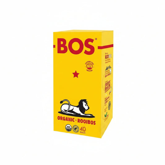 Bos Tè Rooibos Secco, Ricarica da 100 g - Confezione da 4