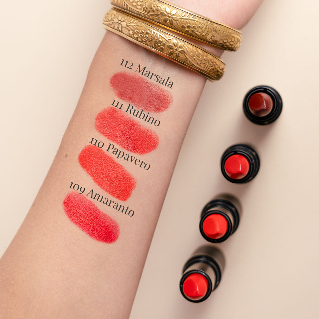3D LIPSTICK Rossetto alta definizione con cera di riso e olio di jojoba