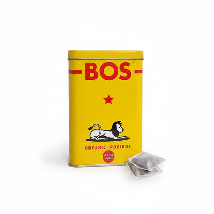 Bos Tè Rooibos Secco, Ricarica da 100 g - Confezione da 4