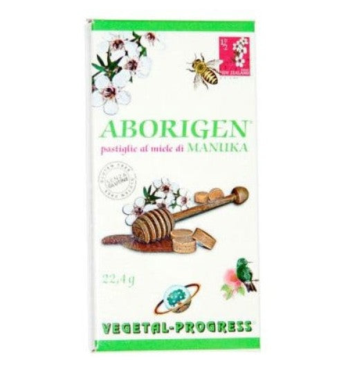 Aborigen® Pastiglie al Miele di Manuka