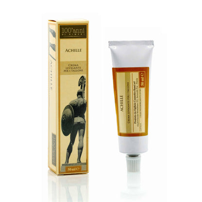 ACHILLE - Crema superconcentrata per i talloni inspessiti ed in generale per le ipercheratosi di mani,gomiti e piedi - Erboristeria Il Miglio Verde