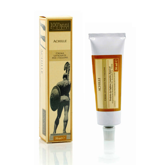 ACHILLE - Crema superconcentrata per i talloni inspessiti ed in generale per le ipercheratosi di mani,gomiti e piedi