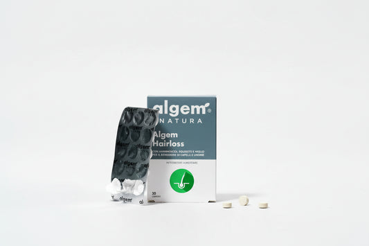 Algem Hairloss Integratore alimentare per il benessere di capelli, pelle e unghie