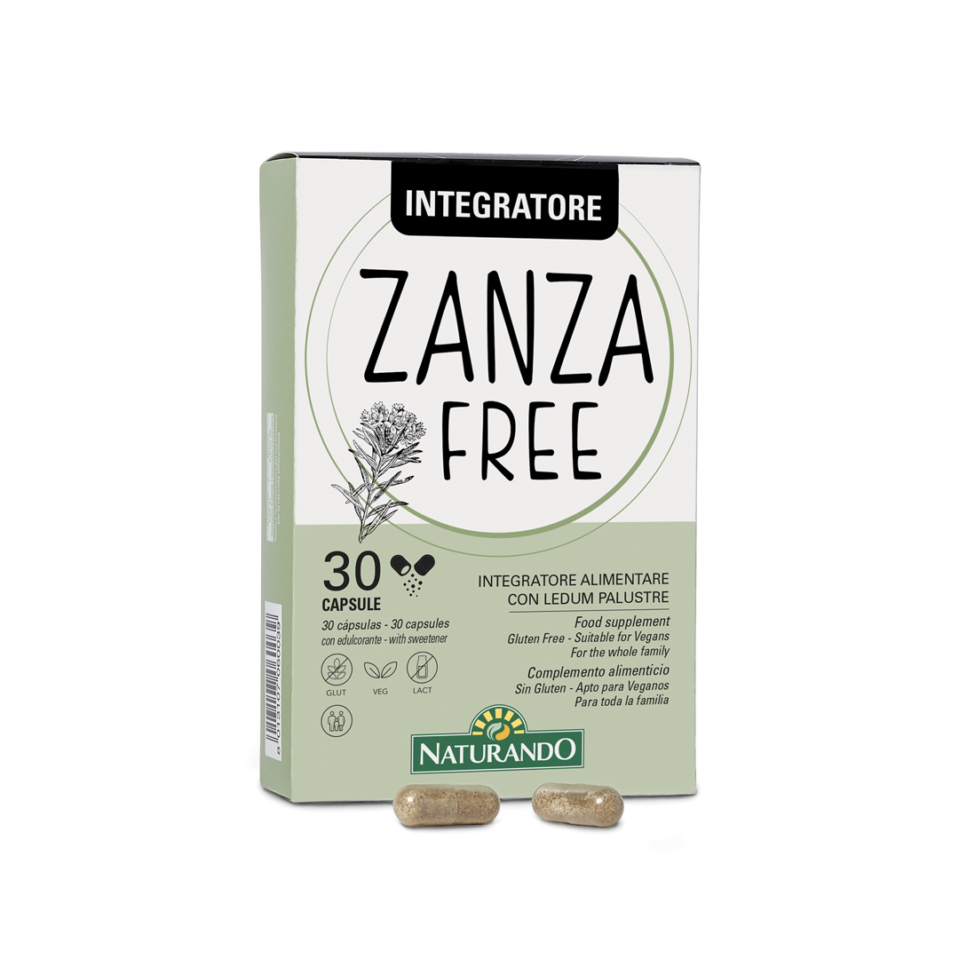 ZanzaFree Integratore