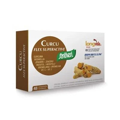 CurcuFlex_Superactive_Santiveri - Erboristeria Il Miglio Verde