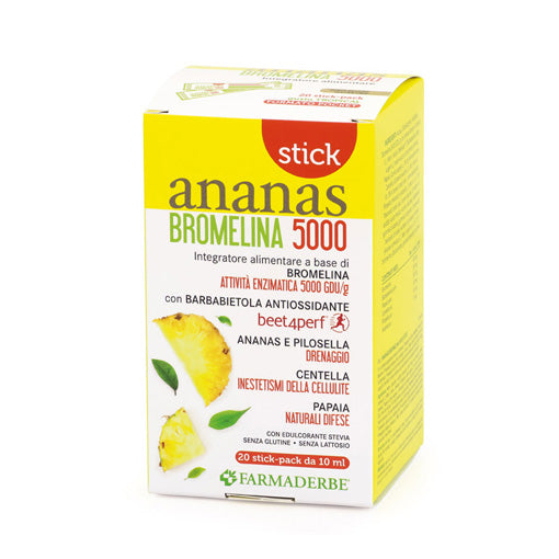 Ananas Bromelina 5000