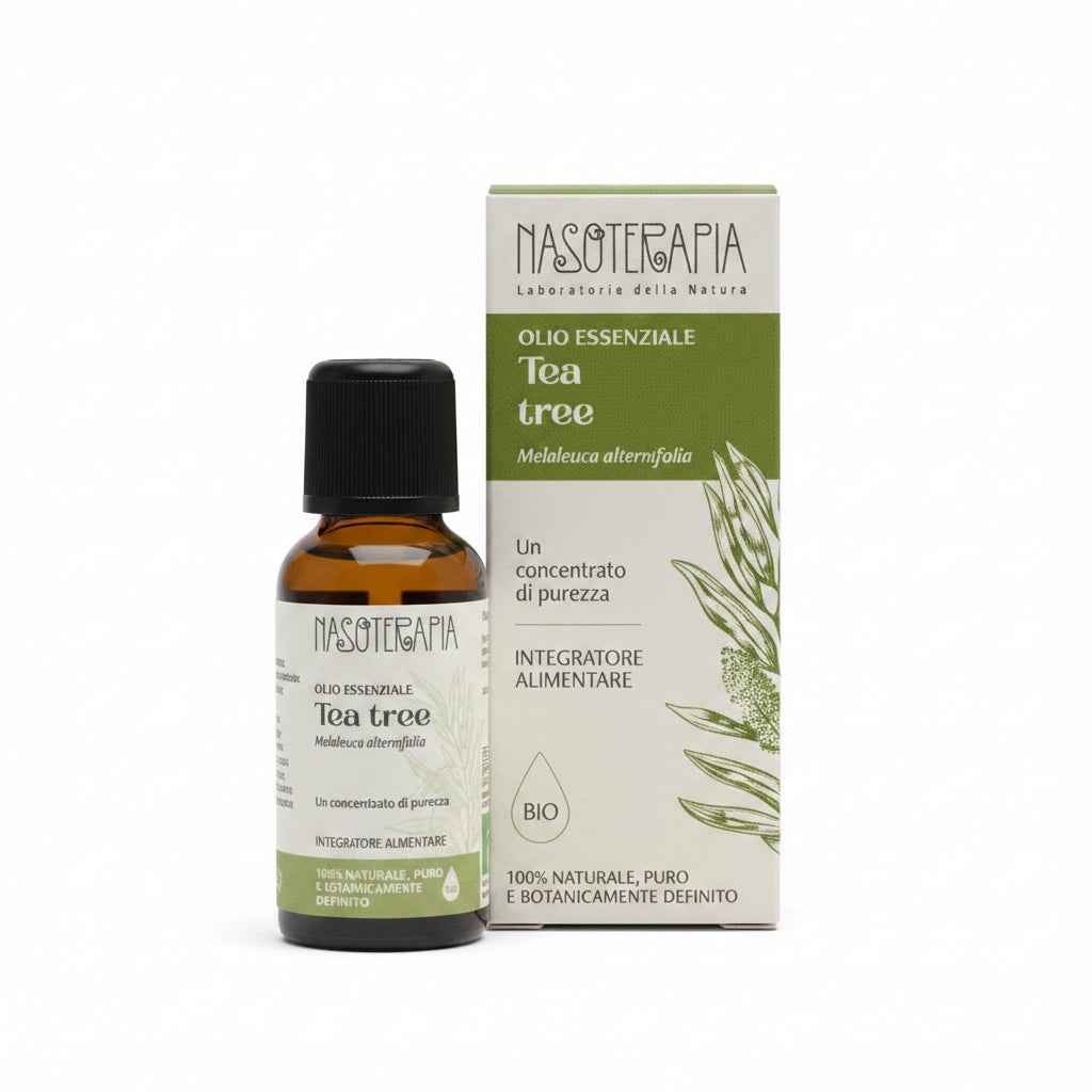 Olio essenziale Tea Tree - Erboristeria Il Miglio Verde