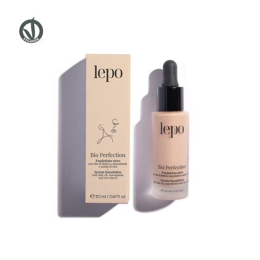 BIO PERFECTION Fondotinta siero con olio di dattero