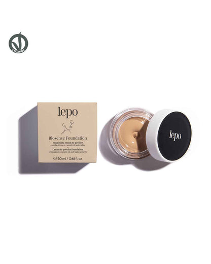 BIOSENSE FOUNDATION Fondotinta cream to powder - Erboristeria Il Miglio Verde
