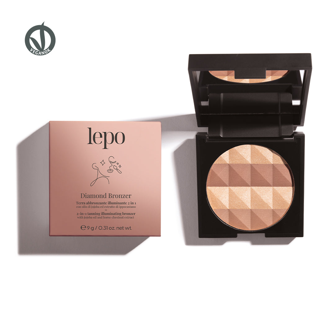 Lepo-Terra-Illuminante-Diamond-Bronzer-20-Gold - Erboristeria Il Miglio Verde
