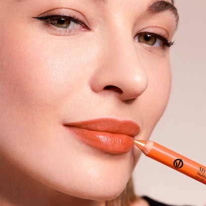 MYCOLOR LIPS Matita rossetto a pH sensibile con olio di cocco e cere vegetali