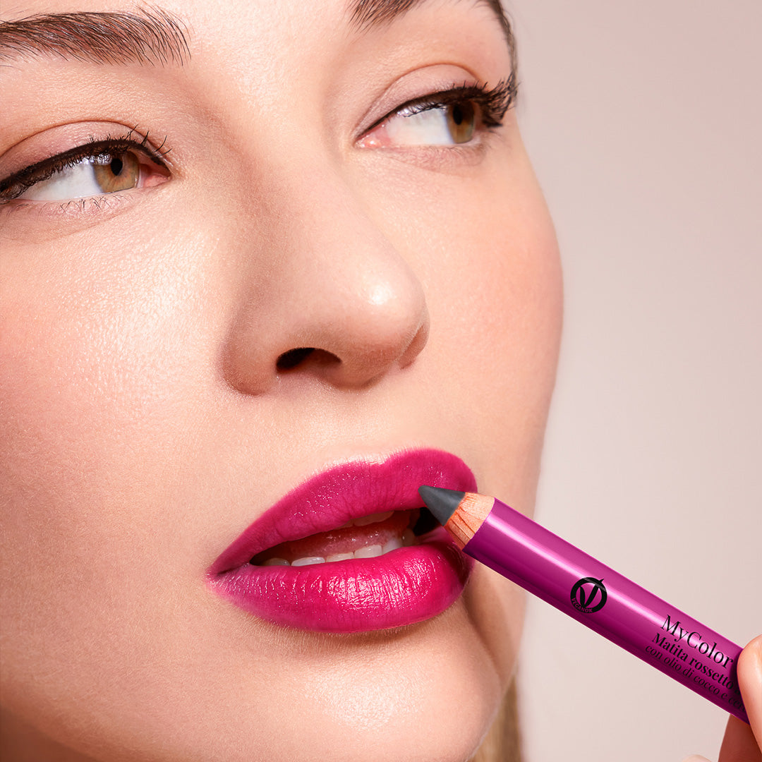 MYCOLOR LIPS Matita rossetto a pH sensibile con olio di cocco e cere vegetali