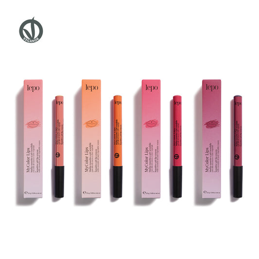 MYCOLOR LIPS Matita rossetto a pH sensibile con olio di cocco e cere vegetali