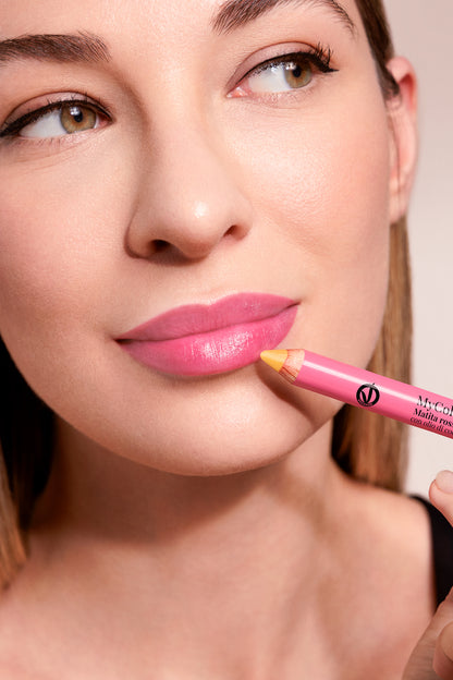 MYCOLOR LIPS Matita rossetto a pH sensibile con olio di cocco e cere vegetali
