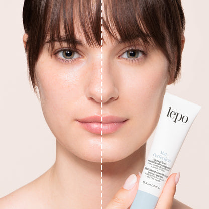 MAT PERFECTION Siero primer mattificante levigante con estratto di bardana e amido di riso