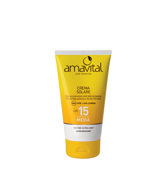 Crema Solare – SPF 15