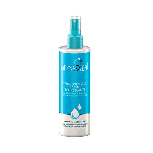 Spray Doposole Idratante Rinfrescante