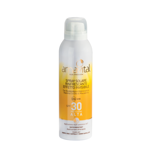 Spray solare rinfrescante – spf 30