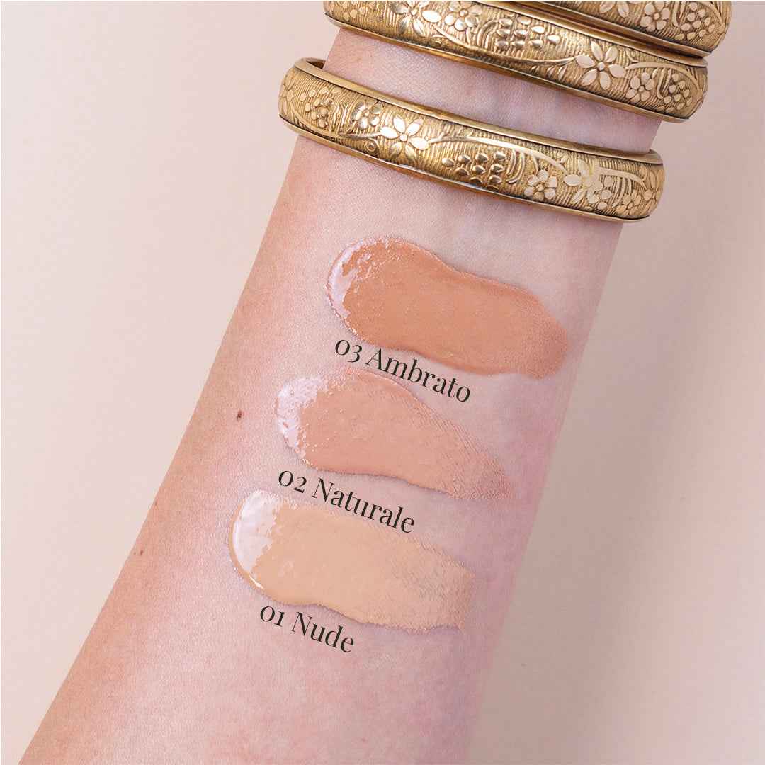 BIO PERFECTION Fondotinta siero con olio di dattero - Erboristeria Il Miglio Verde