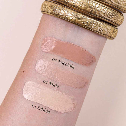 BIOSENSE FOUNDATION Fondotinta cream to powder - Erboristeria Il Miglio Verde