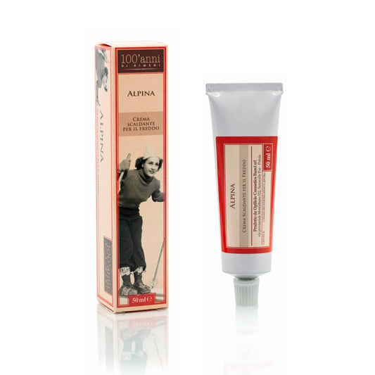 ALPINA - Crema per il freddo. Trattamento naturale per i geloni di mani e piedi