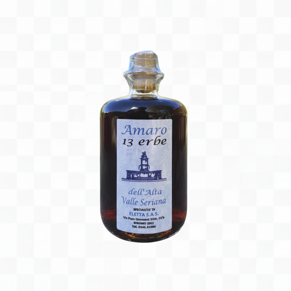 amaro-13-erbe-eletta - Erboristeria Il Miglio Verde