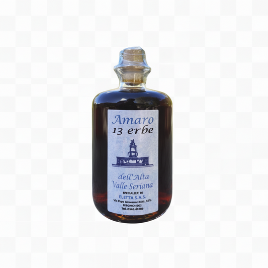 Amaro 13 erbe