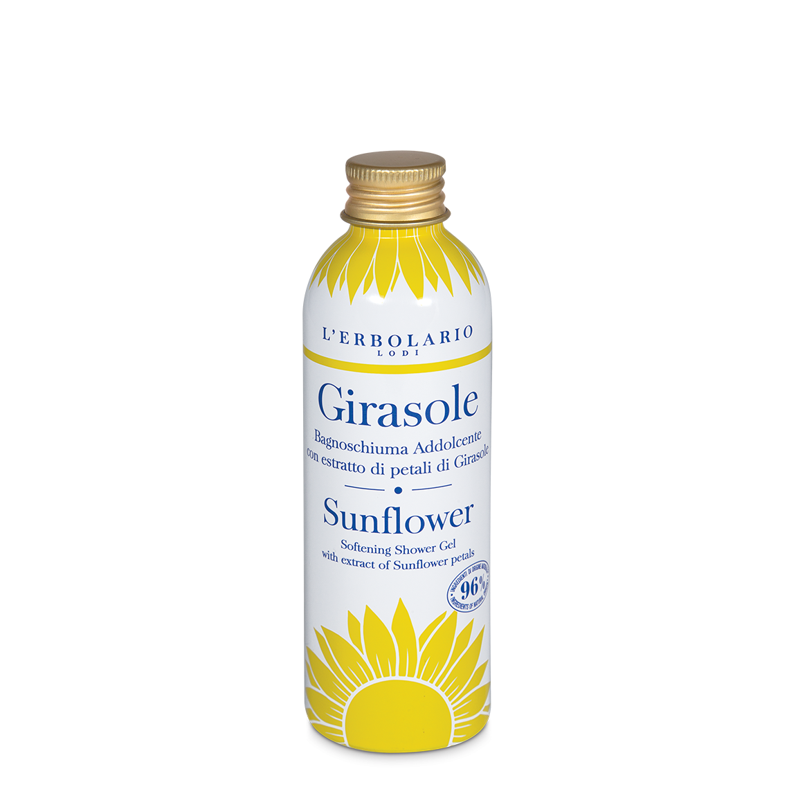 bagnoschiuma-addolcente-girasole - Erboristeria Il Miglio Verde