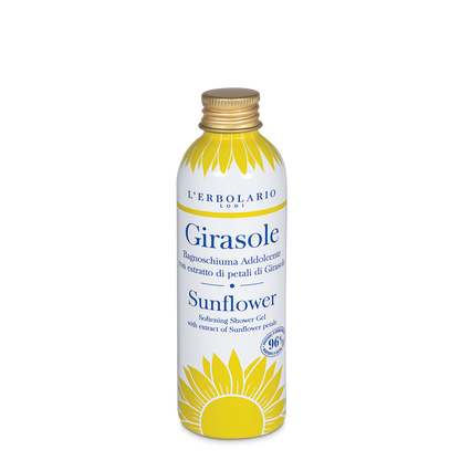 bagnoschiuma-addolcente-girasole - Erboristeria Il Miglio Verde