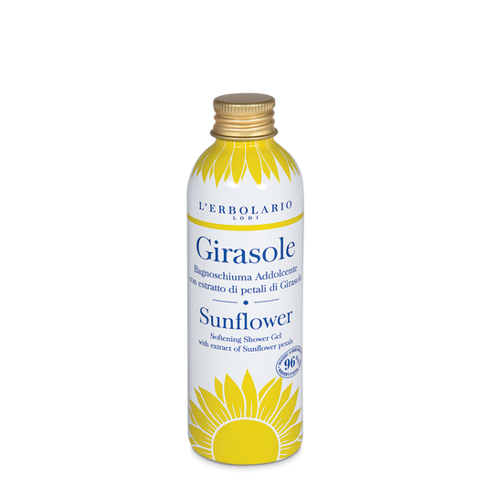 bagnoschiuma-addolcente-girasole - Erboristeria Il Miglio Verde