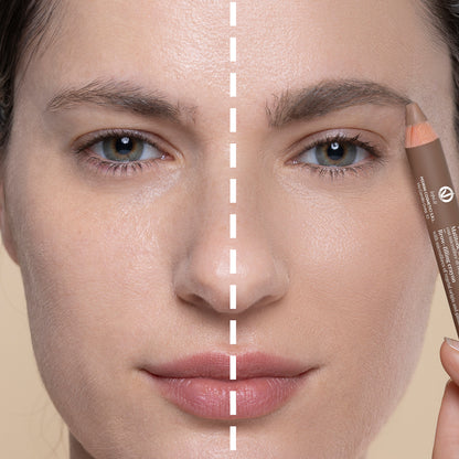 VELVET BUTTERFLY BROW DEFINER Matitone sopracciglia riempitivo con microfibre