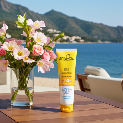 Crema Solare Bimbi – SPF 50+