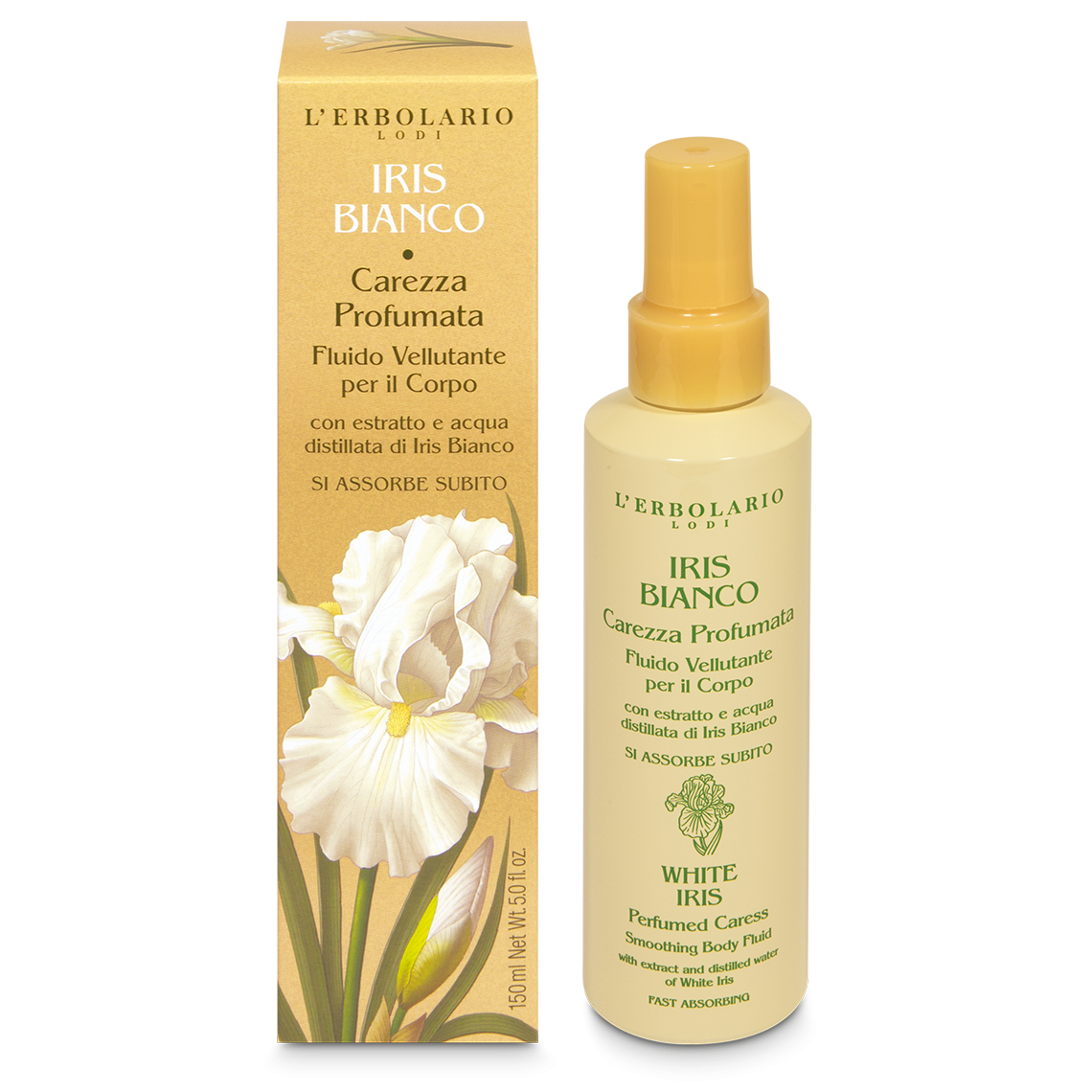 carezza-profumata-iris-bianco - Erboristeria Il Miglio Verde