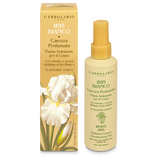 carezza-profumata-iris-bianco - Erboristeria Il Miglio Verde