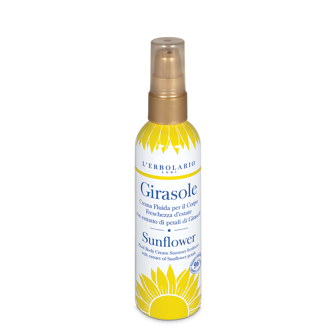 crema-fluida-per-il-corpo-girasole - Erboristeria Il Miglio Verde