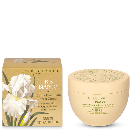 crema-profumata-per-il-corpo-iris-bianco - Erboristeria Il Miglio Verde