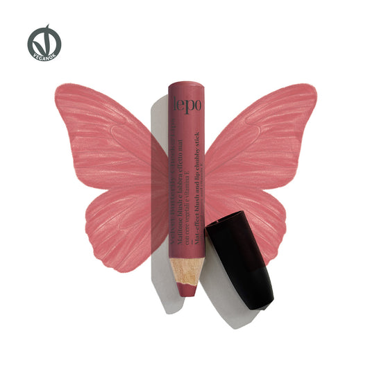 VELVET BUTTERFLY CHEEK&LIPS Matitone blush e labbra effetto mat