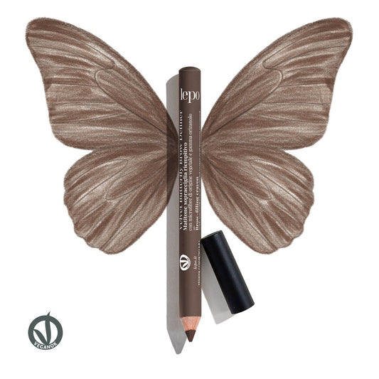VELVET BUTTERFLY BROW DEFINER Matitone sopracciglia riempitivo con microfibre