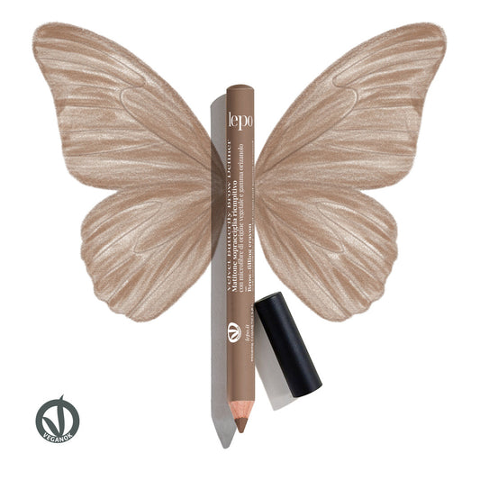 VELVET BUTTERFLY BROW DEFINER Matitone sopracciglia riempitivo con microfibre
