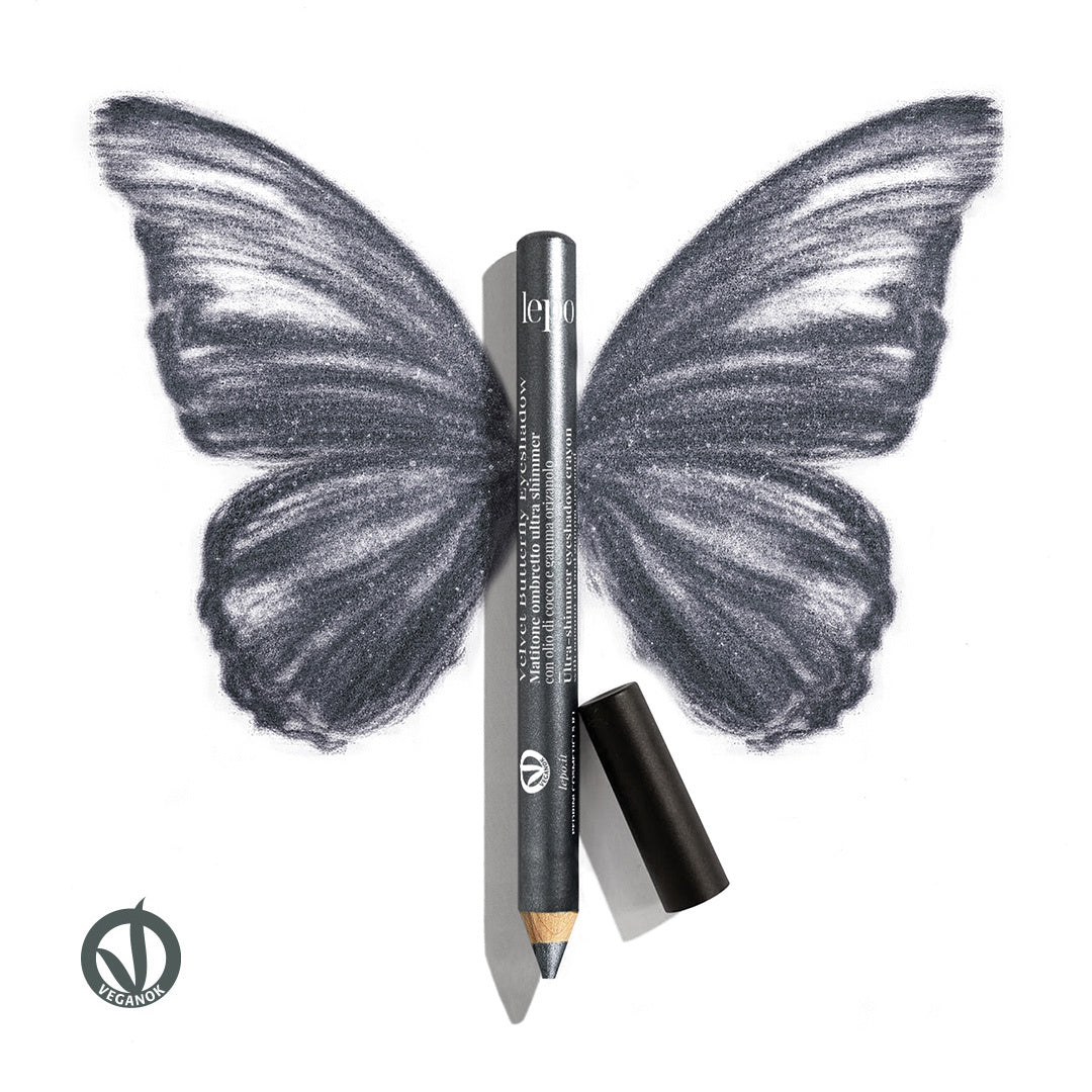 VELVET BUTTERFLY EYESHADOW Matitone ombretto ultra shimmer