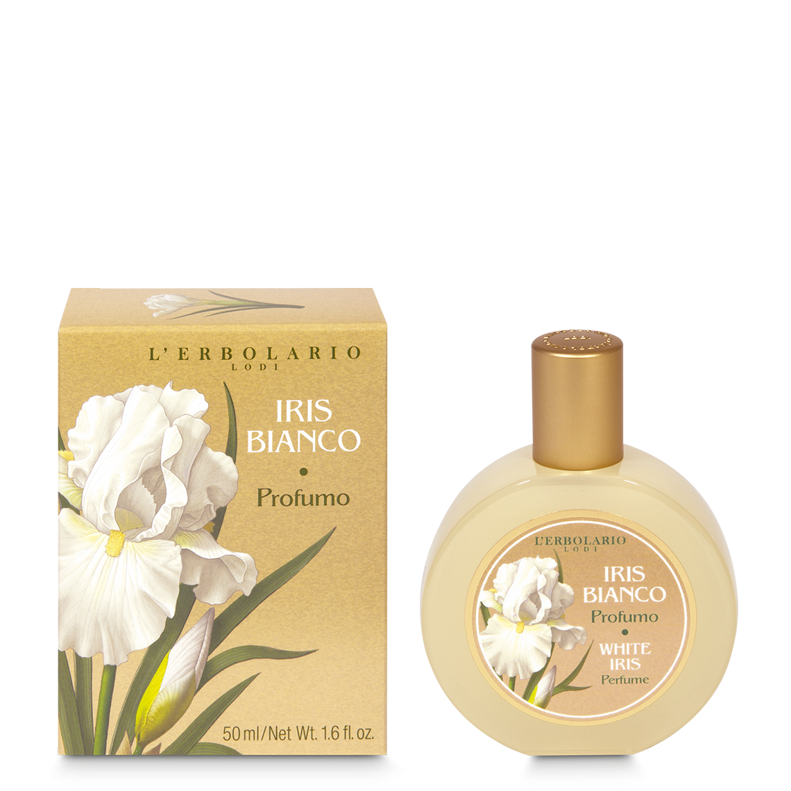 profumo-iris-bianco - Erboristeria Il Miglio Verde