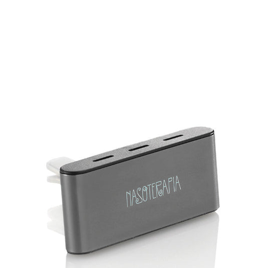 Diffusore Auto Grigio con Sinergia Respira